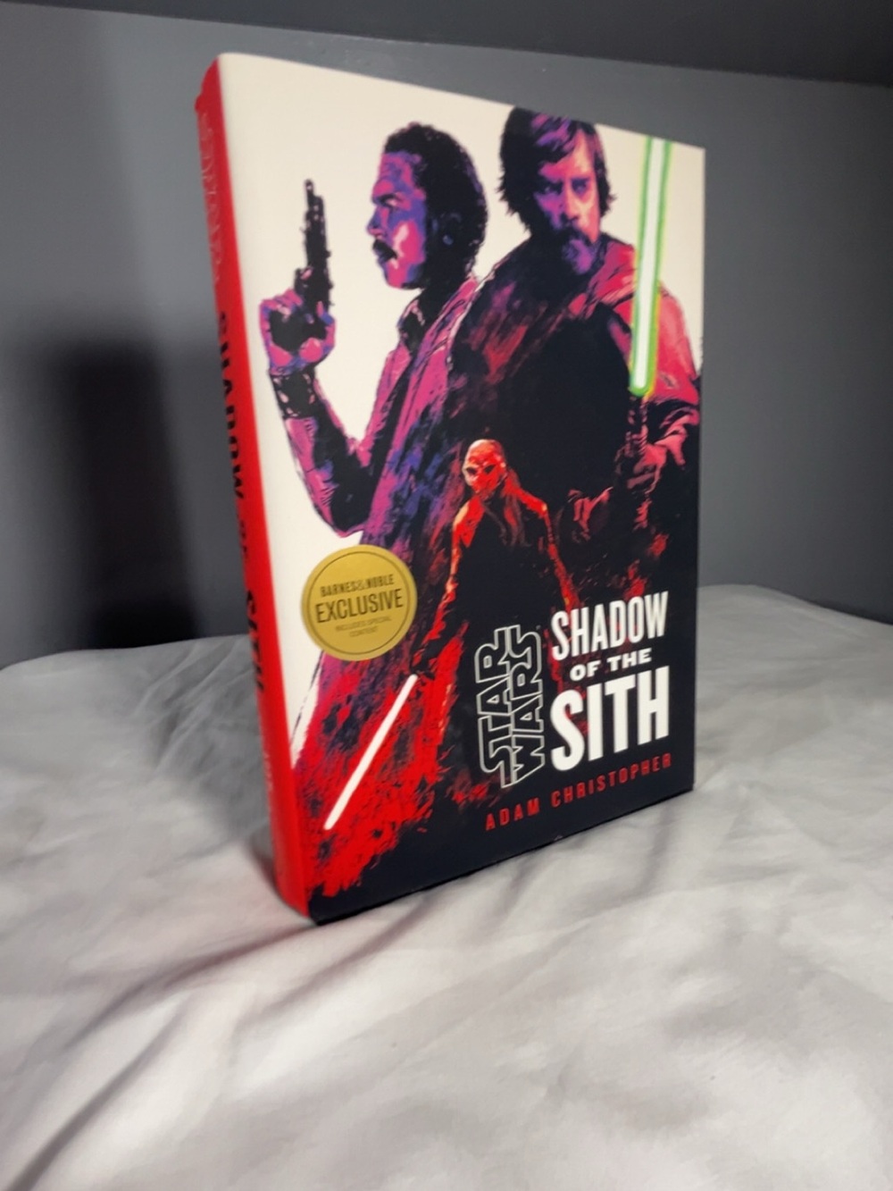 Star Wars: Shadow of the Sith Hardcover - Red & Black Cover